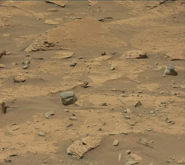 Sol 3330: Mast Camera (Mastcam)