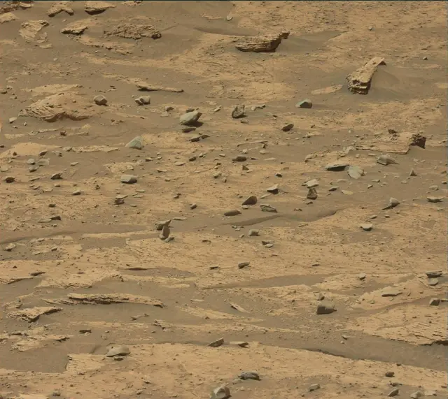 Sol 3330: Mast Camera (Mastcam)