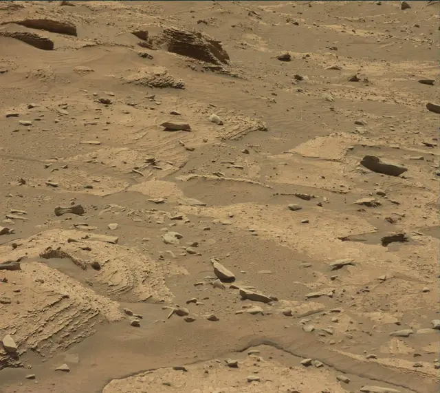 Sol 3330: Mast Camera (Mastcam)