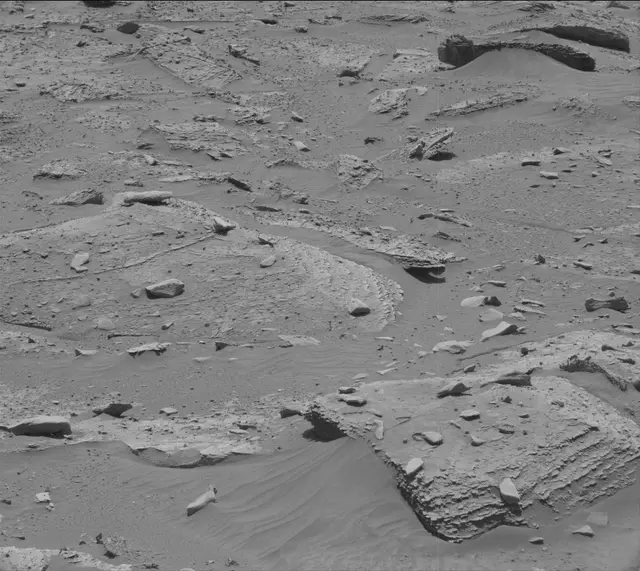 Sol 3330: Mast Camera (Mastcam)