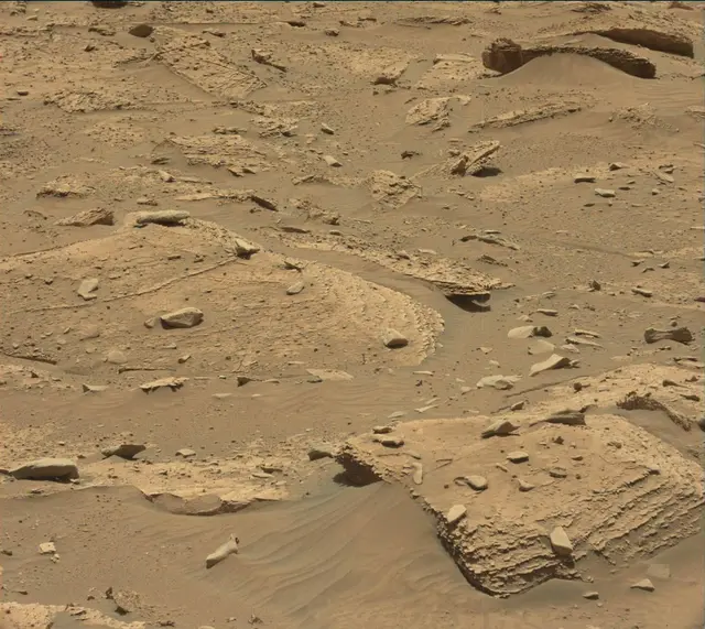 Sol 3330: Mast Camera (Mastcam)