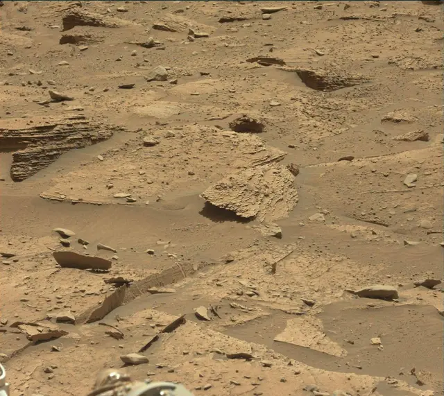 Sol 3330: Mast Camera (Mastcam)