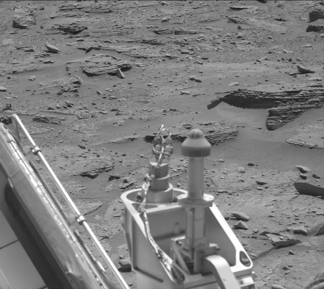 Sol 3330: Mast Camera (Mastcam)