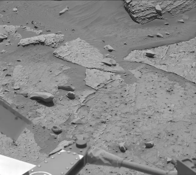 Sol 3330: Mast Camera (Mastcam)