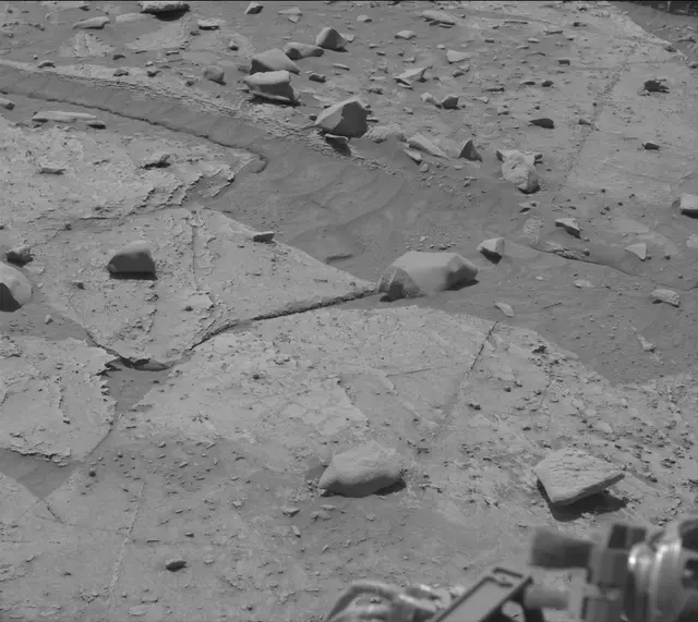 Sol 3330: Mast Camera (Mastcam)