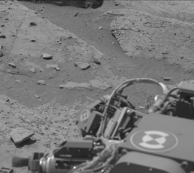 Sol 3330: Mast Camera (Mastcam)