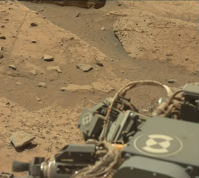 Sol 3330: Mast Camera (Mastcam)