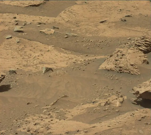 Sol 3330: Mast Camera (Mastcam)