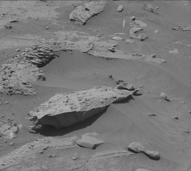Sol 3330: Mast Camera (Mastcam)