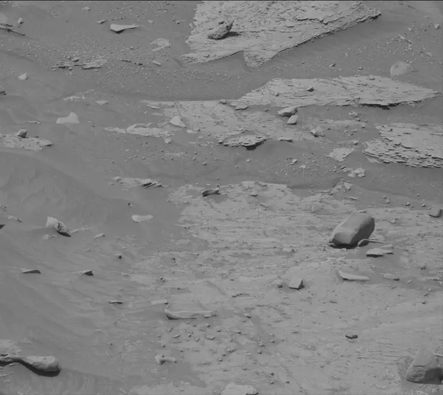 Sol 3330: Mast Camera (Mastcam)