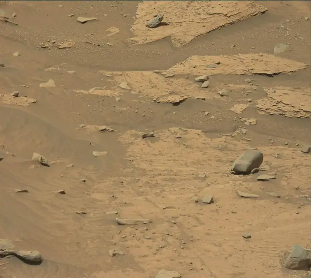 Sol 3330: Mast Camera (Mastcam)