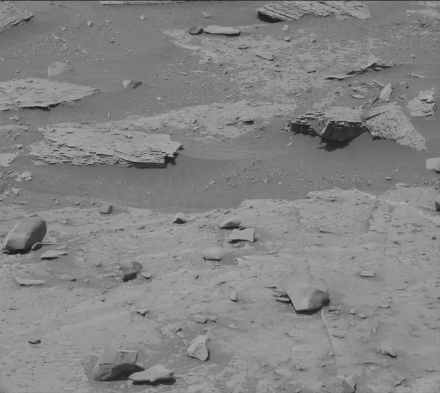 Sol 3330: Mast Camera (Mastcam)