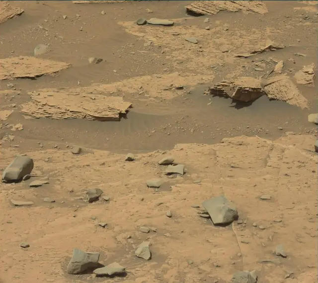 Sol 3330: Mast Camera (Mastcam)