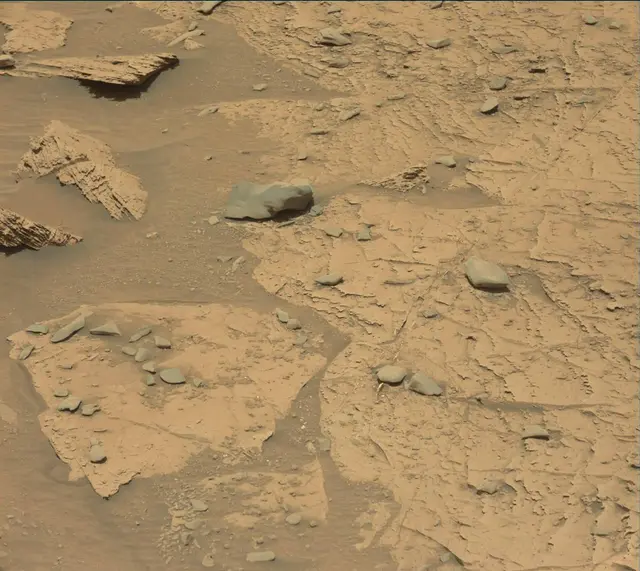Sol 3330: Mast Camera (Mastcam)
