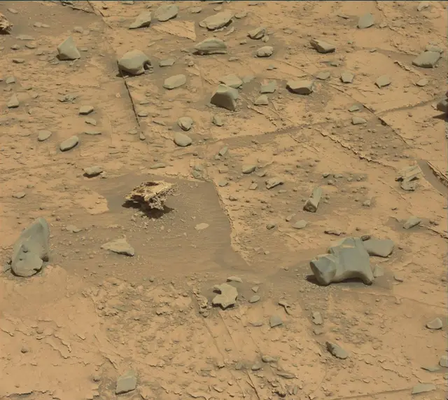 Sol 3330: Mast Camera (Mastcam)