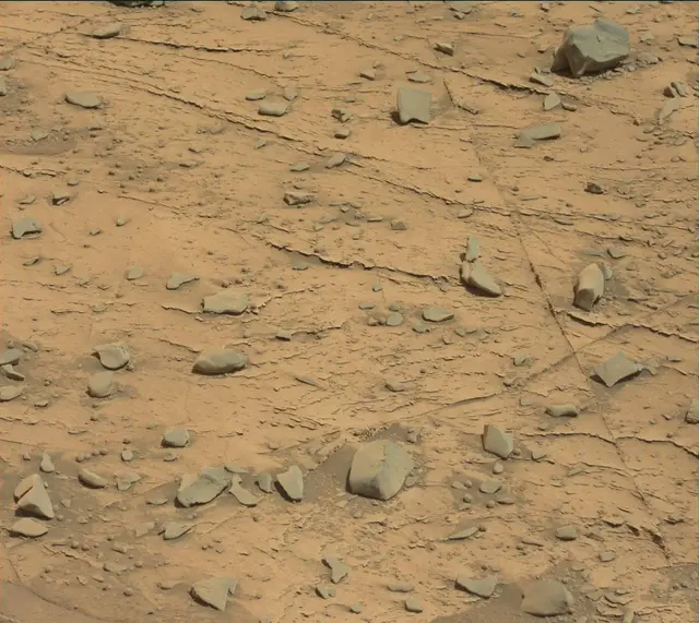 Sol 3330: Mast Camera (Mastcam)