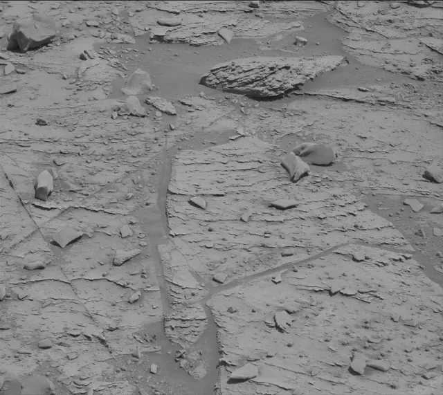 Sol 3330: Mast Camera (Mastcam)
