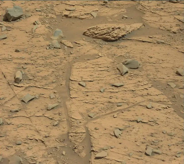 Sol 3330: Mast Camera (Mastcam)