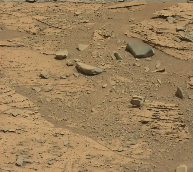 Sol 3330: Mast Camera (Mastcam)