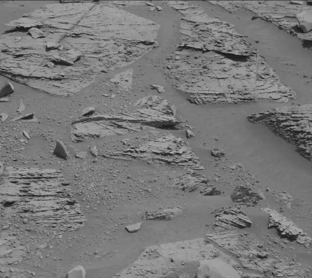 Sol 3330: Mast Camera (Mastcam)