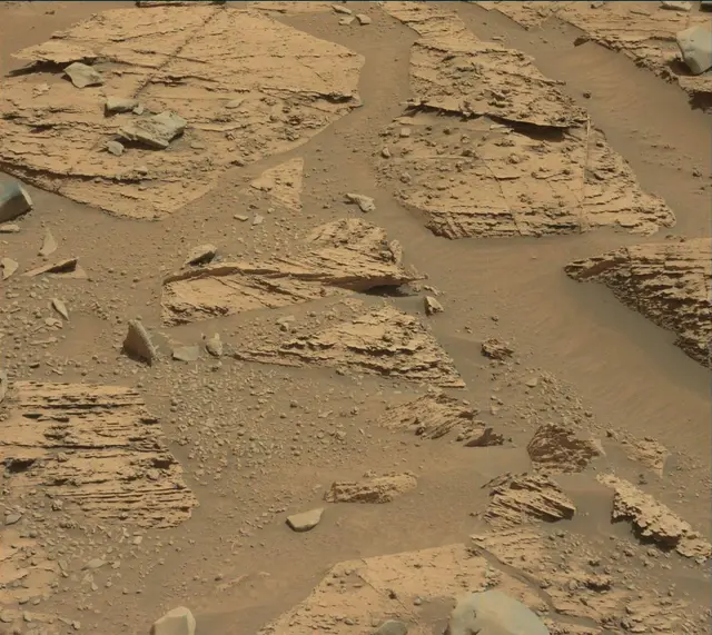 Sol 3330: Mast Camera (Mastcam)