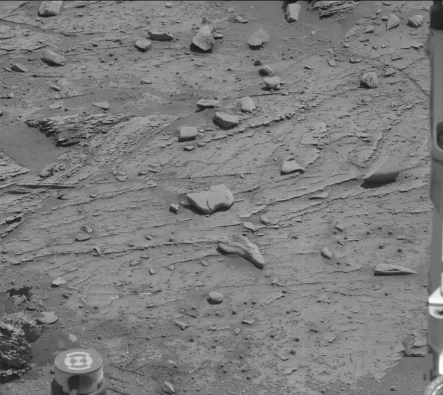 Sol 3330: Mast Camera (Mastcam)