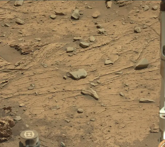 Sol 3330: Mast Camera (Mastcam)