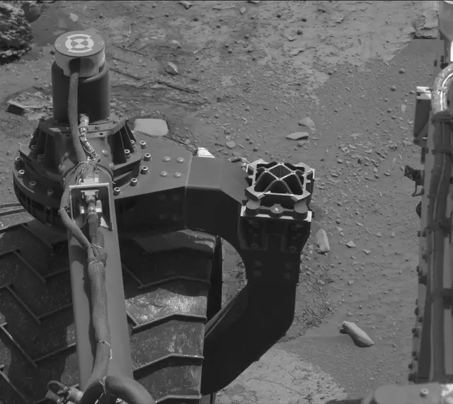 Sol 3330: Mast Camera (Mastcam)