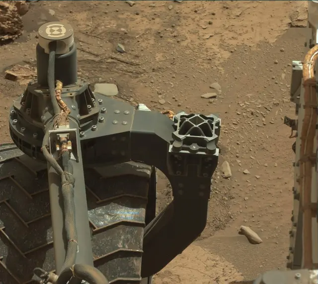 Sol 3330: Mast Camera (Mastcam)