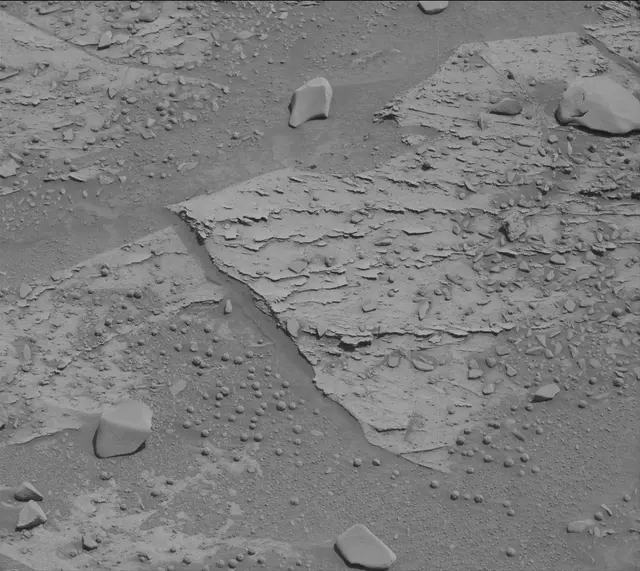 Sol 3330: Mast Camera (Mastcam)