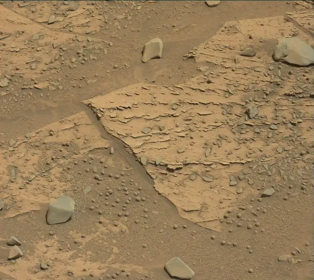 Sol 3330: Mast Camera (Mastcam)