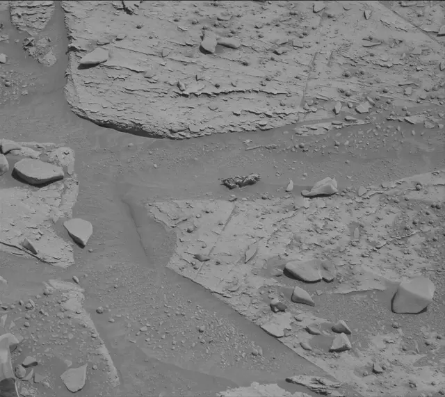 Sol 3330: Mast Camera (Mastcam)