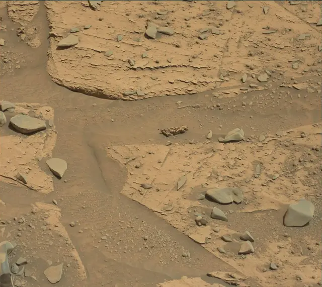Sol 3330: Mast Camera (Mastcam)