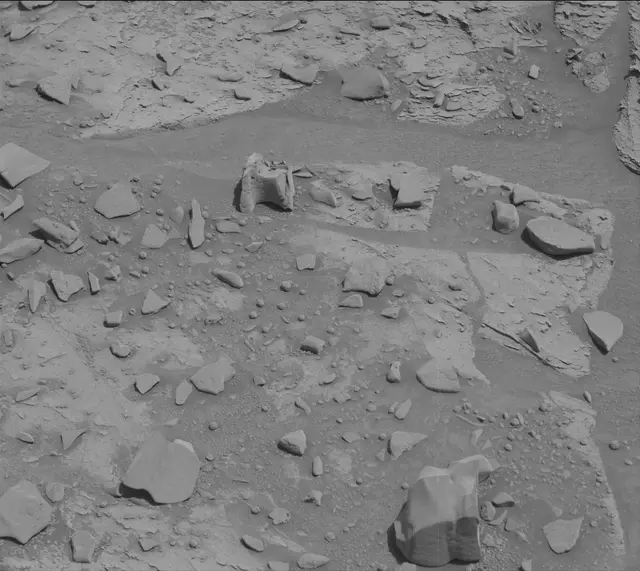 Sol 3330: Mast Camera (Mastcam)