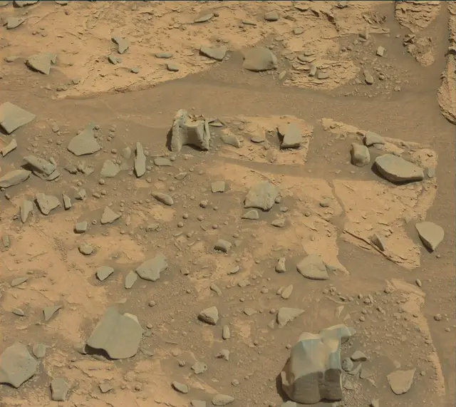 Sol 3330: Mast Camera (Mastcam)