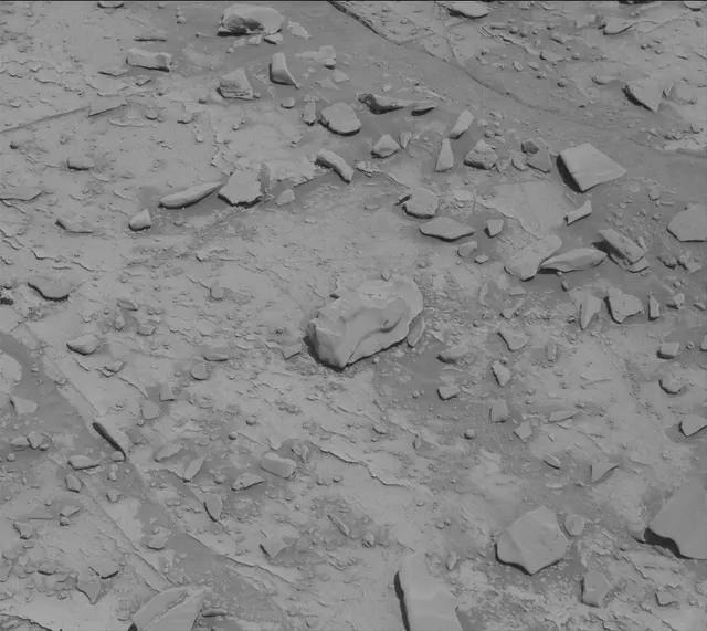 Sol 3330: Mast Camera (Mastcam)