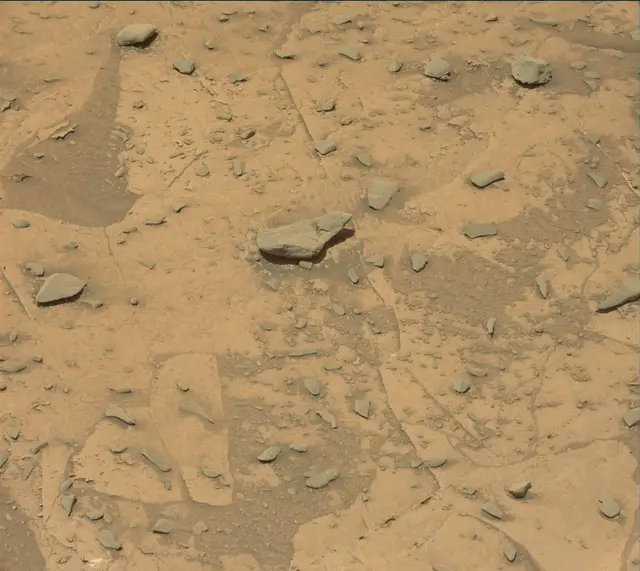 Sol 3330: Mast Camera (Mastcam)