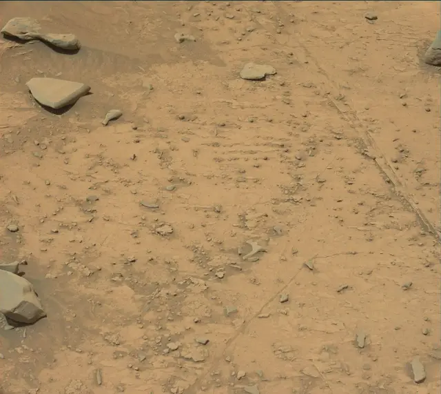 Sol 3330: Mast Camera (Mastcam)