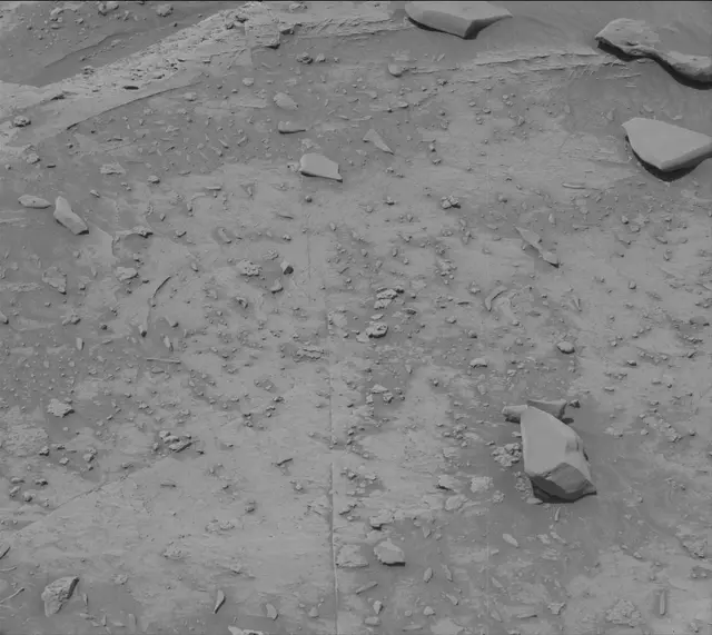 Sol 3330: Mast Camera (Mastcam)
