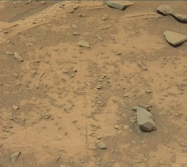 Sol 3330: Mast Camera (Mastcam)