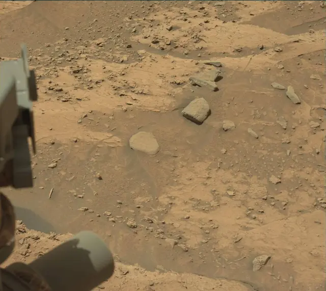 Sol 3330: Mast Camera (Mastcam)