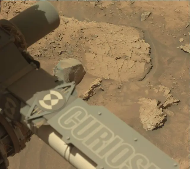 Sol 3330: Mast Camera (Mastcam)