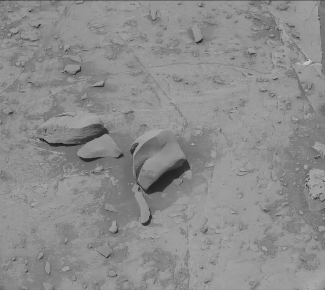 Sol 3330: Mast Camera (Mastcam)