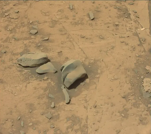 Sol 3330: Mast Camera (Mastcam)