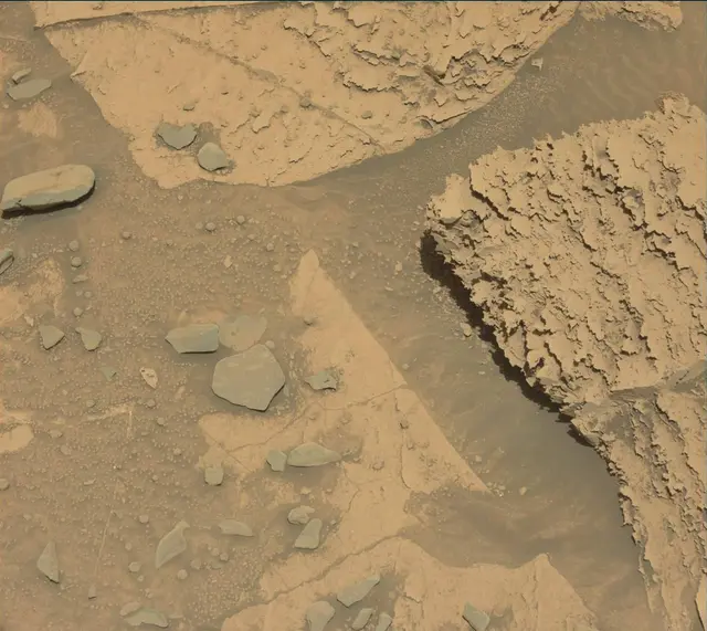 Sol 3330: Mast Camera (Mastcam)