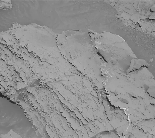 Sol 3330: Mast Camera (Mastcam)
