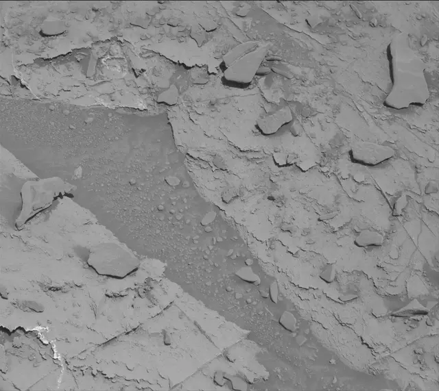 Sol 3330: Mast Camera (Mastcam)