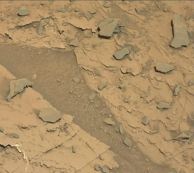 Sol 3330: Mast Camera (Mastcam)