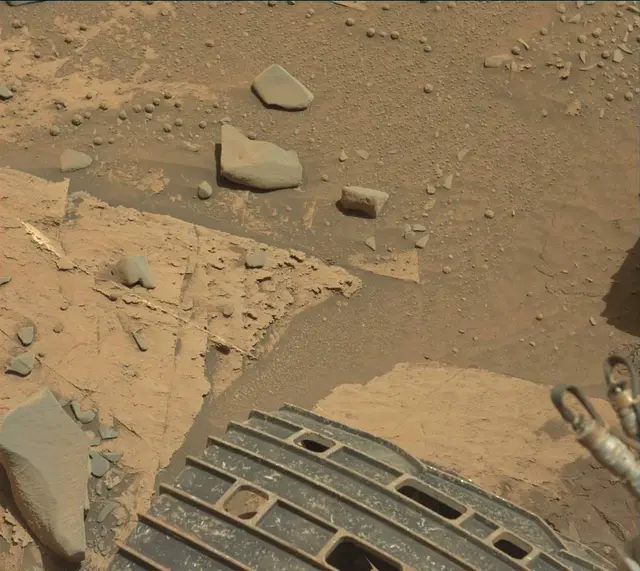 Sol 3330: Mast Camera (Mastcam)