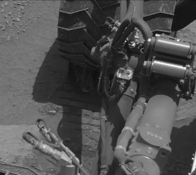 Sol 3330: Mast Camera (Mastcam)
